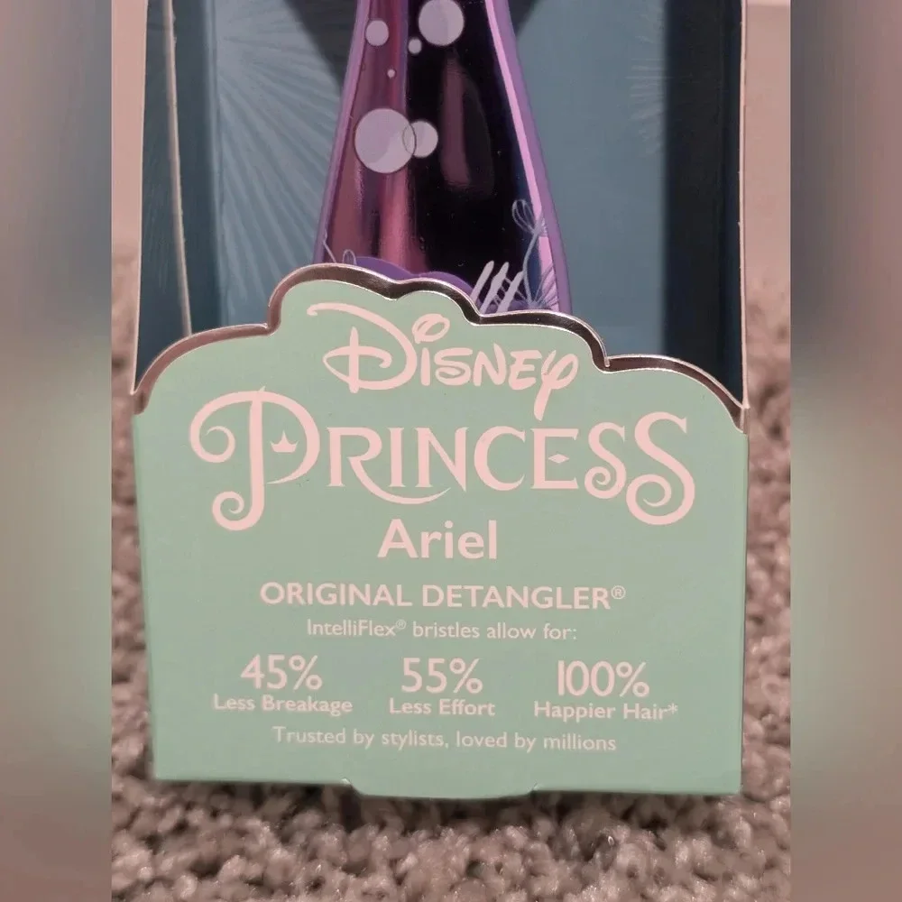 ⚡Wet Brush Original Detangler Brush Ariel, Disney Princess limited ed